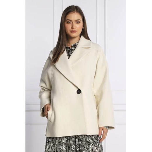 Beatrice B Wełniany płaszcz ze sklepu Gomez Fashion Store w kategorii Płaszcze damskie - zdjęcie 172972736