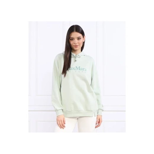 Max Mara Leisure Bluza | Regular Fit S promocja Gomez Fashion Store