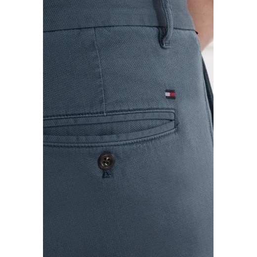 Tommy Hilfiger Spodnie chino Bleecker | Slim Fit Tommy Hilfiger 35/34 wyprzedaż Gomez Fashion Store