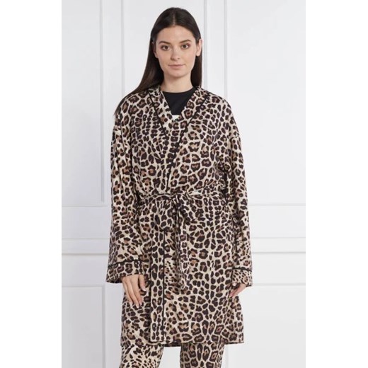 Hugo Bodywear Szlafrok LEO_KIMONO | Relaxed fit ze sklepu Gomez Fashion Store w kategorii Szlafroki damskie - zdjęcie 172972939