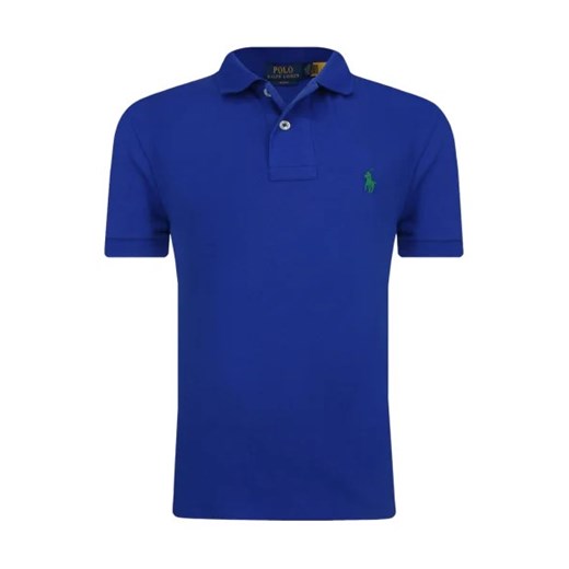 POLO RALPH LAUREN Polo | Slim Fit | pique ze sklepu Gomez Fashion Store w kategorii T-shirty chłopięce - zdjęcie 172972965