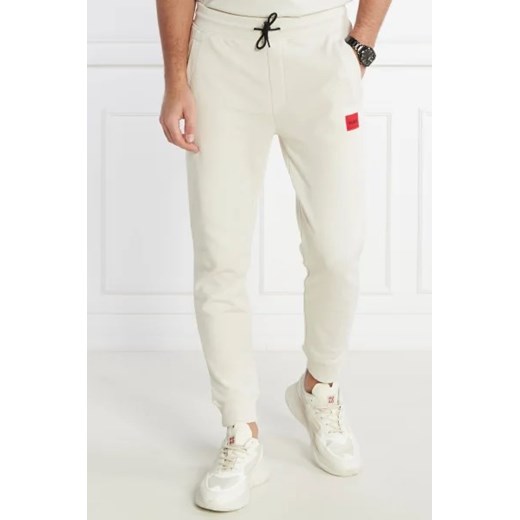 HUGO Spodnie dresowe Doak212 | Regular Fit ze sklepu Gomez Fashion Store w kategorii Spodnie męskie - zdjęcie 172972985