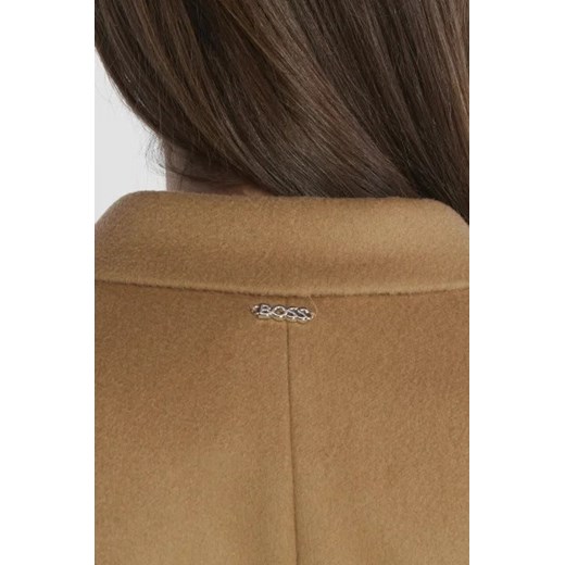 BOSS BLACK Wełniany płaszcz Catara | z dodatkiem kaszmiru 40 okazja Gomez Fashion Store
