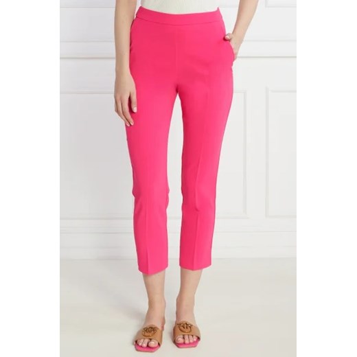 Pinko Spodnie cygaretki | Regular Fit ze sklepu Gomez Fashion Store w kategorii Spodnie damskie - zdjęcie 172973115