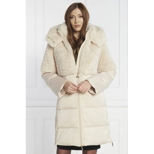 Elisabetta Franchi Płaszcz ze sklepu Gomez Fashion Store w kategorii Płaszcze damskie - zdjęcie 172973126