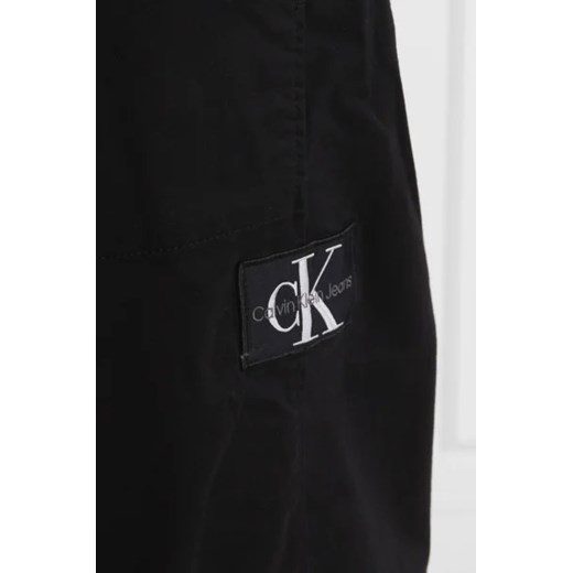 Calvin Klein Jeans Spodnie BADGE TRIM WOVEN PANT | Regular Fit XXL okazyjna cena Gomez Fashion Store