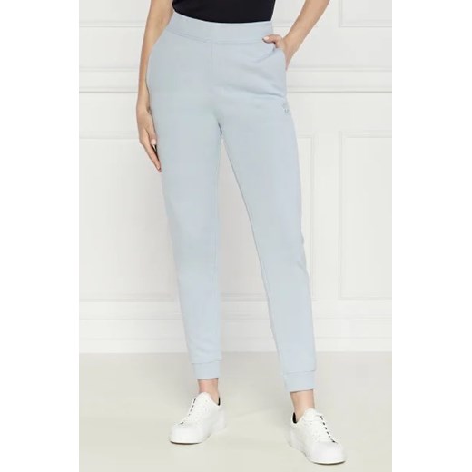 HUGO Spodnie dresowe Nelfinia | Regular Fit ze sklepu Gomez Fashion Store w kategorii Spodnie damskie - zdjęcie 172973206