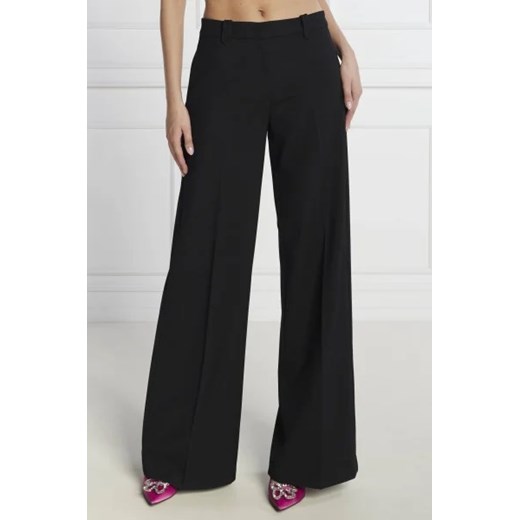 Pinko Spodnie | Loose fit | z dodatkiem wełny ze sklepu Gomez Fashion Store w kategorii Spodnie damskie - zdjęcie 172973286