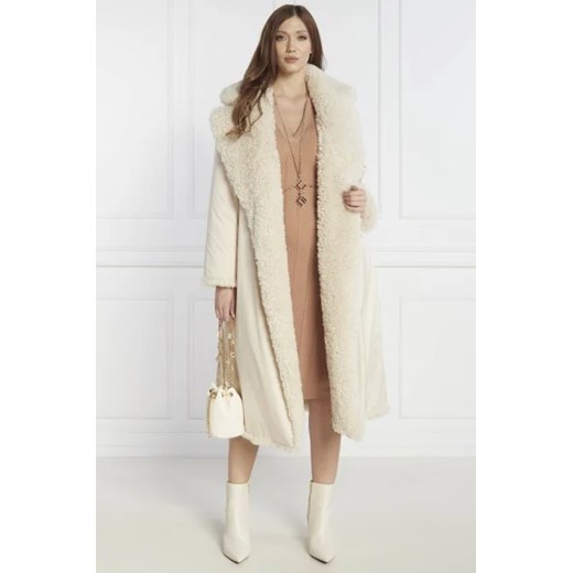 Elisabetta Franchi Dwustronny płaszcz Elisabetta Franchi 38 okazja Gomez Fashion Store