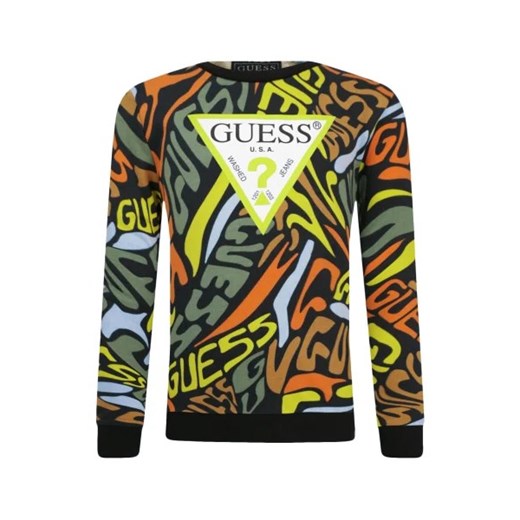 Guess Bluza | Regular Fit Guess 140 promocyjna cena Gomez Fashion Store