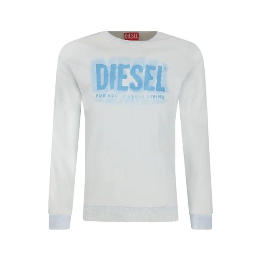 Diesel Bluza | Regular Fit ze sklepu Gomez Fashion Store w kategorii Bluzy chłopięce - zdjęcie 172973565