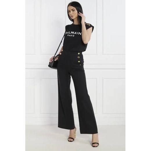 Balmain Top | Regular Fit ze sklepu Gomez Fashion Store w kategorii Bluzki damskie - zdjęcie 172973576