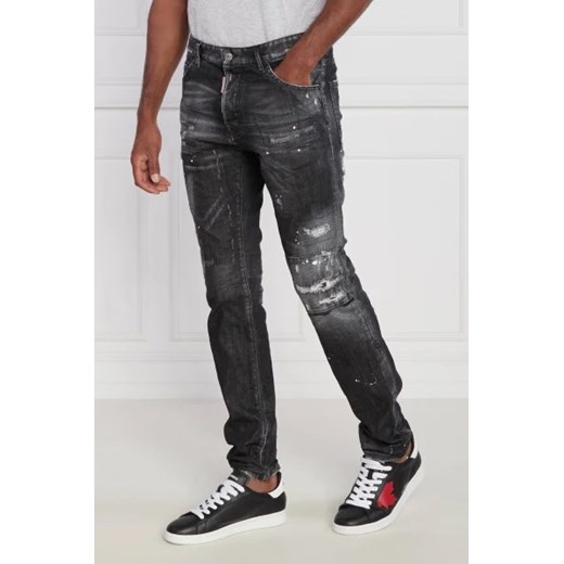 Dsquared2 Jeansy Cool Guy Jean | Tapered fit ze sklepu Gomez Fashion Store w kategorii Jeansy męskie - zdjęcie 172973646