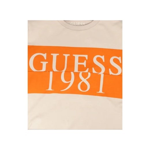 T-shirt chłopięce Guess 