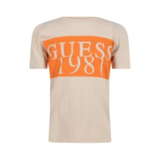 Guess T-shirt | Regular Fit ze sklepu Gomez Fashion Store w kategorii T-shirty chłopięce - zdjęcie 172973669