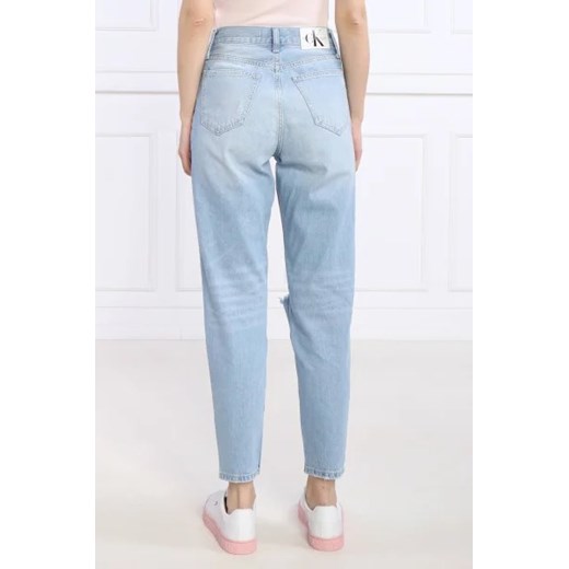 CALVIN KLEIN JEANS Jeansy MOM JEAN ANKLE | Boyfriend fit 26 wyprzedaż Gomez Fashion Store