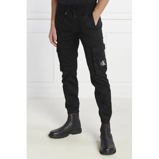 CALVIN KLEIN JEANS Spodnie cargo | Skinny fit ze sklepu Gomez Fashion Store w kategorii Spodnie męskie - zdjęcie 172973717