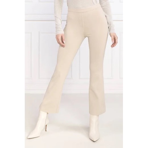 Liviana Conti Spodnie | flare fit ze sklepu Gomez Fashion Store w kategorii Spodnie damskie - zdjęcie 172973805