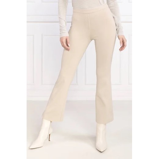 Liviana Conti Spodnie | flare fit ze sklepu Gomez Fashion Store w kategorii Spodnie damskie - zdjęcie 172973805