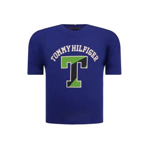 Tommy Hilfiger T-shirt | Regular Fit ze sklepu Gomez Fashion Store w kategorii T-shirty chłopięce - zdjęcie 172973879