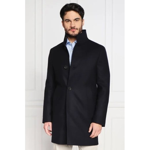 Oscar Jacobson Wełniany płaszcz Storviker ze sklepu Gomez Fashion Store w kategorii Płaszcze męskie - zdjęcie 172973939