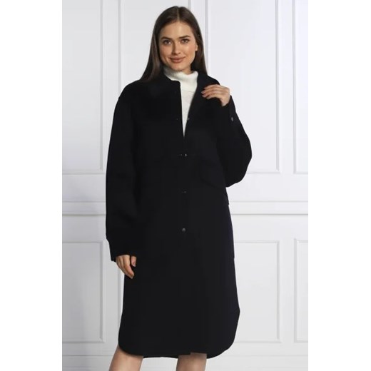 Marc Cain Wełniany płaszcz ze sklepu Gomez Fashion Store w kategorii Płaszcze damskie - zdjęcie 172973999
