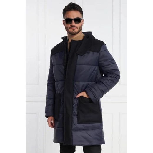 BOSS BLACK Płaszcz C Cam Mix 50 okazyjna cena Gomez Fashion Store