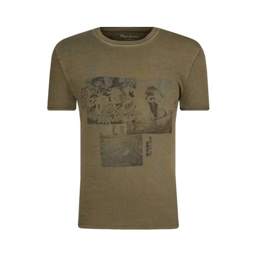 Pepe Jeans London T-shirt | Regular Fit ze sklepu Gomez Fashion Store w kategorii T-shirty chłopięce - zdjęcie 172974268