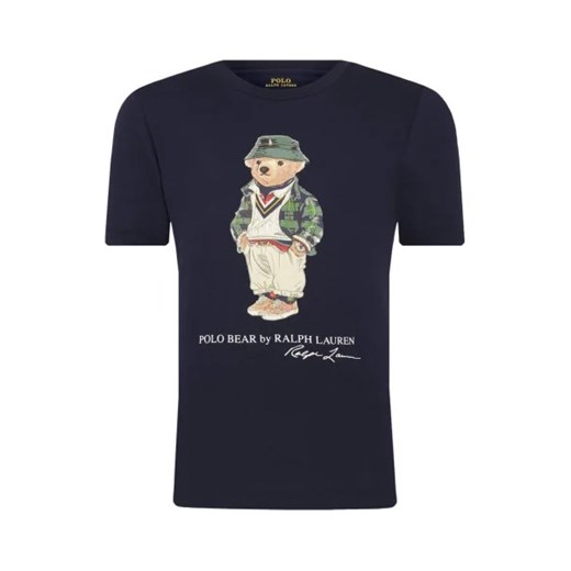 POLO RALPH LAUREN T-shirt | Regular Fit ze sklepu Gomez Fashion Store w kategorii T-shirty chłopięce - zdjęcie 172974416