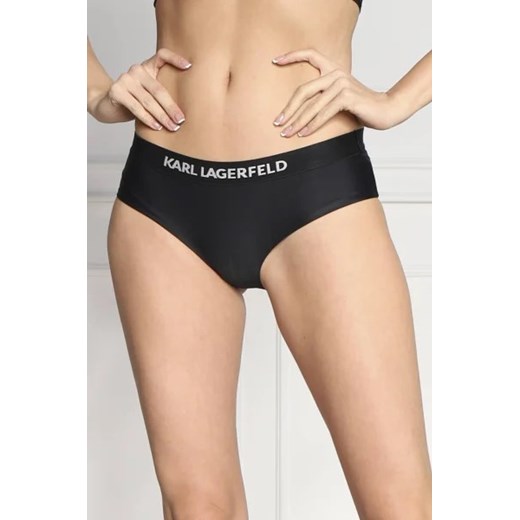 Karl Lagerfeld Dół od bikini hipster elastic Karl Lagerfeld XL okazyjna cena Gomez Fashion Store