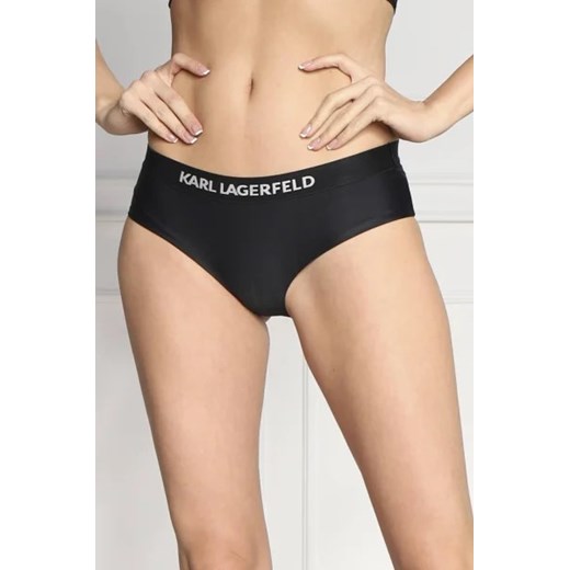 Karl Lagerfeld Dół od bikini hipster elastic ze sklepu Gomez Fashion Store w kategorii Stroje kąpielowe - zdjęcie 172974456