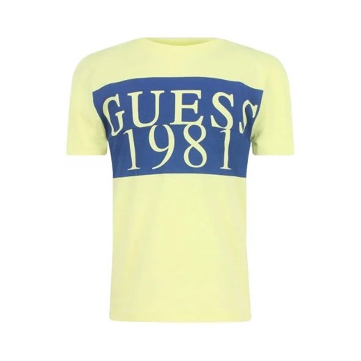 Guess T-shirt | Regular Fit ze sklepu Gomez Fashion Store w kategorii T-shirty chłopięce - zdjęcie 172974479