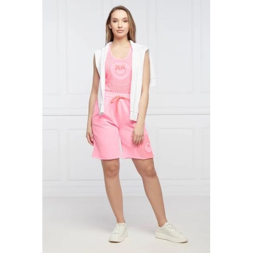 Pinko Szorty ASPIC | Regular Fit Pinko L wyprzedaż Gomez Fashion Store