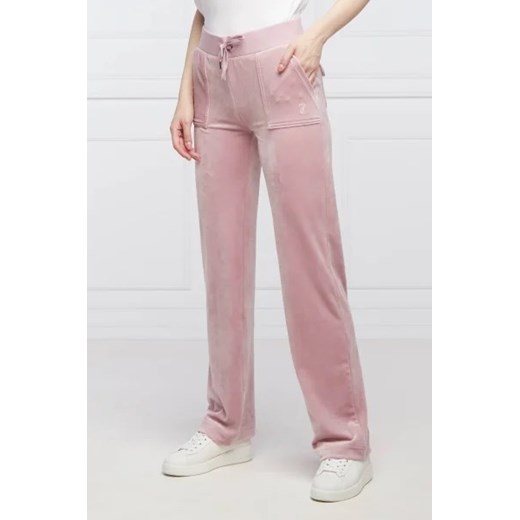 Juicy Couture Spodnie dresowe Del Ray | Regular Fit Juicy Couture XL okazja Gomez Fashion Store