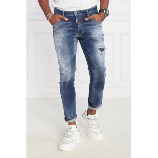 Dsquared2 Jeansy Skater Jean | Slim Fit ze sklepu Gomez Fashion Store w kategorii Jeansy męskie - zdjęcie 172974617