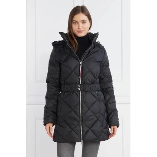 Tommy Hilfiger Puchowy płaszcz ELEVATED BELTED ze sklepu Gomez Fashion Store w kategorii Płaszcze damskie - zdjęcie 172974788