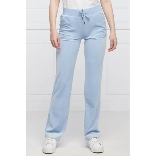 Juicy Couture Spodnie dresowe Del Ray | Regular Fit Juicy Couture XL wyprzedaż Gomez Fashion Store