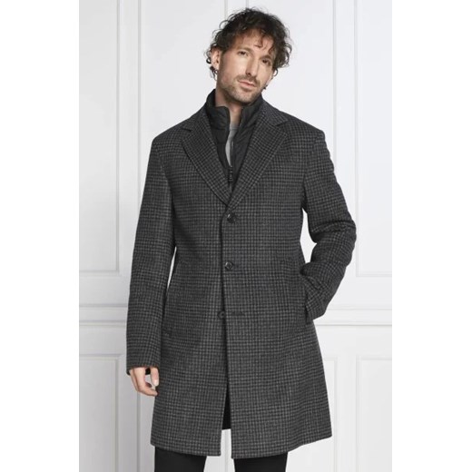 Joop! Wełniany płaszcz Morris ze sklepu Gomez Fashion Store w kategorii Płaszcze męskie - zdjęcie 172974947