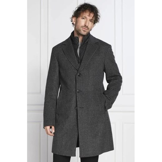 Joop! Wełniany płaszcz Morris Joop! 52 Gomez Fashion Store promocja