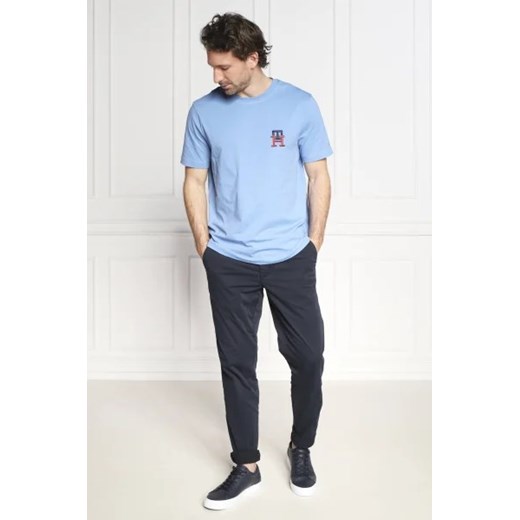 Tommy Hilfiger Spodnie CHELSEA SATIN | Regular Fit Tommy Hilfiger 32/32 promocja Gomez Fashion Store