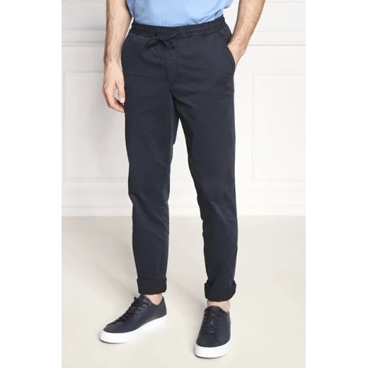 Tommy Hilfiger Spodnie CHELSEA SATIN | Regular Fit Tommy Hilfiger 38/34 wyprzedaż Gomez Fashion Store