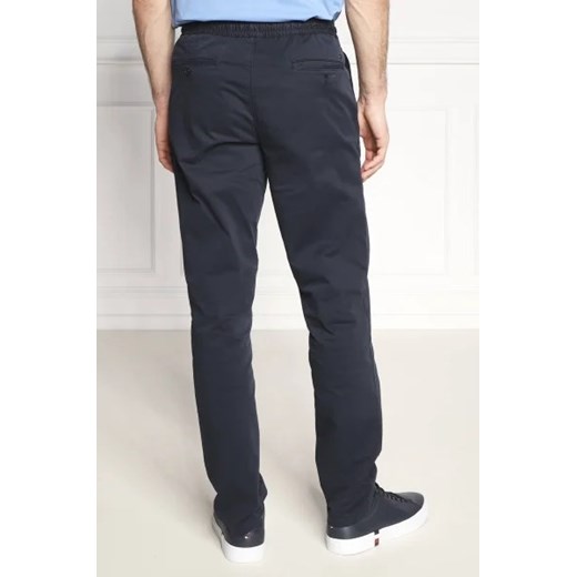 Tommy Hilfiger Spodnie CHELSEA SATIN | Regular Fit Tommy Hilfiger 36/34 wyprzedaż Gomez Fashion Store