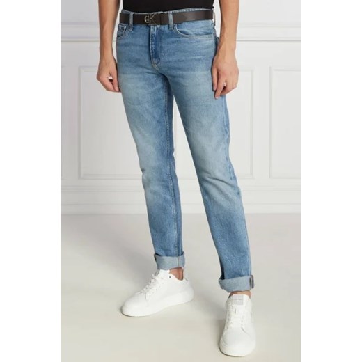 CALVIN KLEIN JEANS Jeansy | Slim Fit ze sklepu Gomez Fashion Store w kategorii Jeansy męskie - zdjęcie 172975089