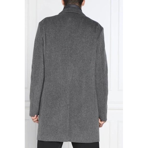 BOSS BLACK Wełniany płaszcz H-Hyde-Bib-224 52 wyprzedaż Gomez Fashion Store