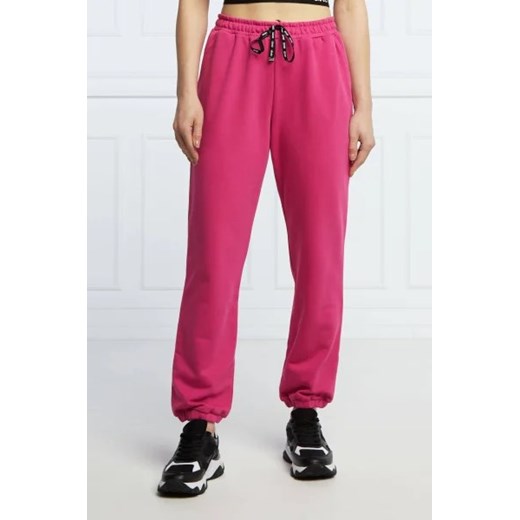 Liu Jo Sport Spodnie dresowe | Regular Fit | regular waist ze sklepu Gomez Fashion Store w kategorii Spodnie damskie - zdjęcie 172975338