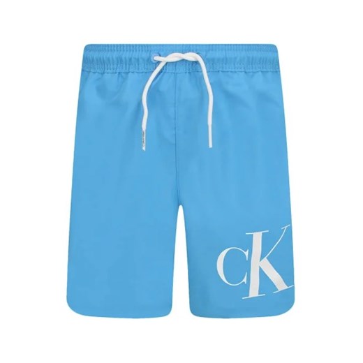 Calvin Klein Swimwear Szorty kąpielowe | Regular Fit 140/152 promocyjna cena Gomez Fashion Store