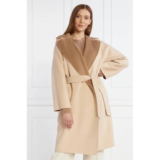 Weekend MaxMara Wełniany dwustronny płaszcz RAIL ze sklepu Gomez Fashion Store w kategorii Płaszcze damskie - zdjęcie 172975389