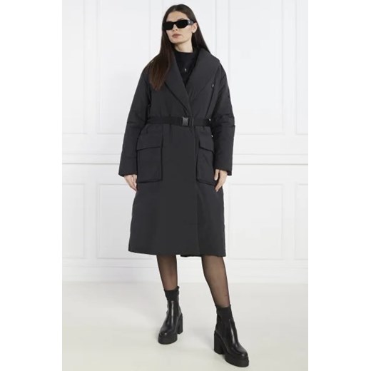 HUGO Płaszcz Franel-1 ze sklepu Gomez Fashion Store w kategorii Płaszcze damskie - zdjęcie 172975405