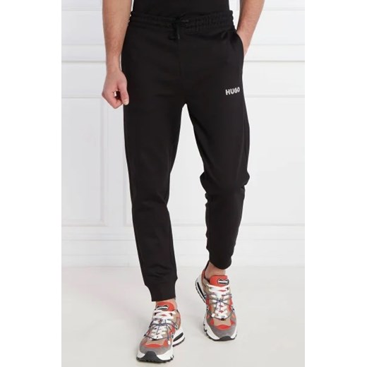 HUGO Spodnie dresowe Drochers | Regular Fit ze sklepu Gomez Fashion Store w kategorii Spodnie męskie - zdjęcie 172975415