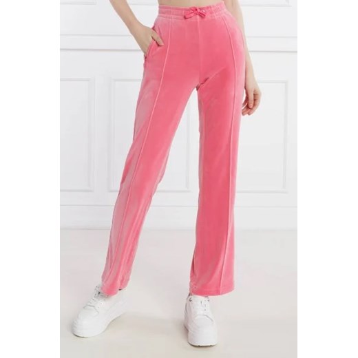 Juicy Couture Spodnie dresowe TINA | Regular Fit ze sklepu Gomez Fashion Store w kategorii Spodnie damskie - zdjęcie 172975429